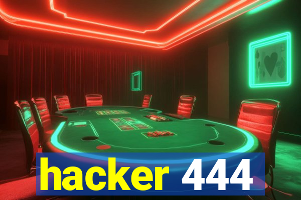 hacker 444